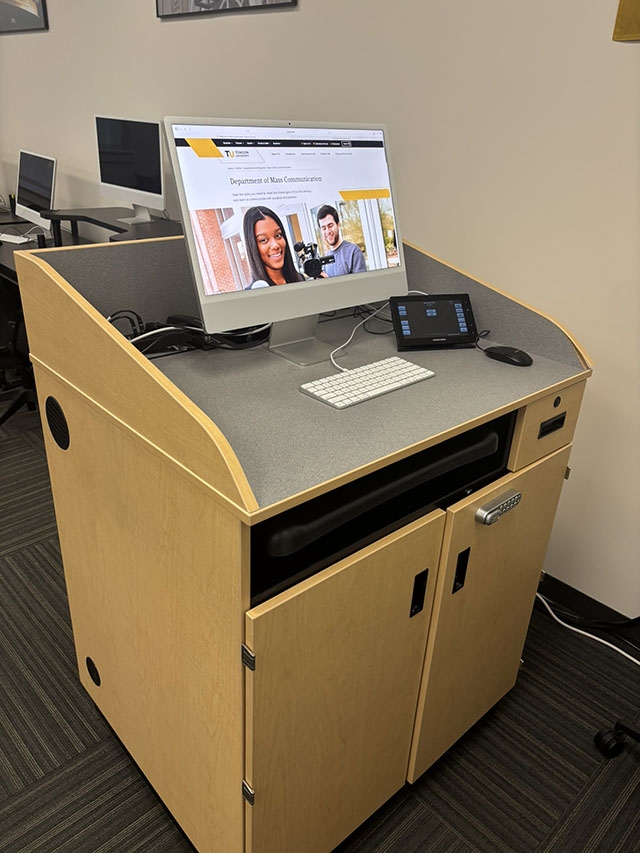 Technology-Equipped Room Listing